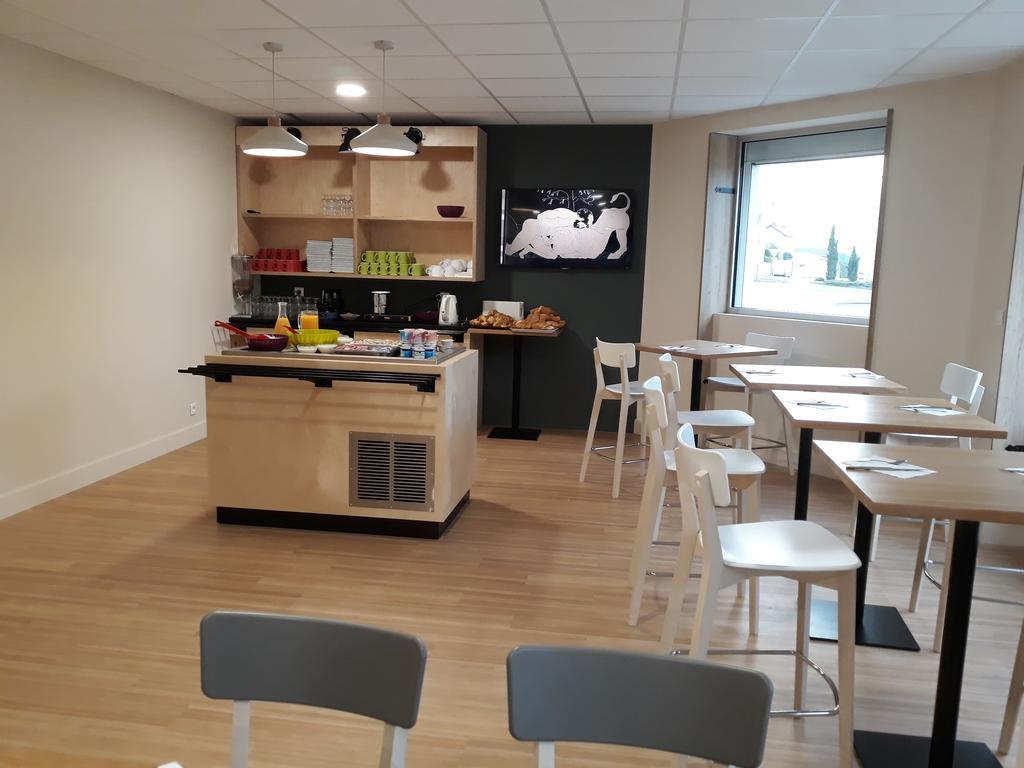 La Godiniere Hotel Cholet Ngoại thất bức ảnh