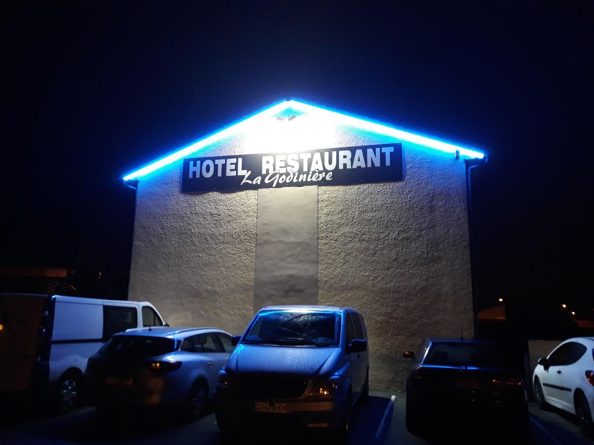 La Godiniere Hotel Cholet Ngoại thất bức ảnh